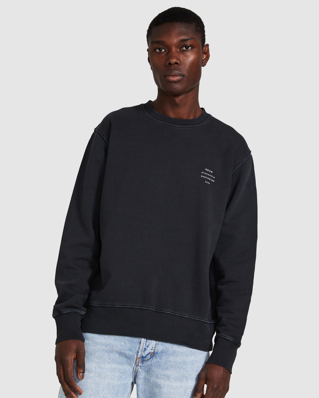 Neuw Denim Neuw Crew - Black