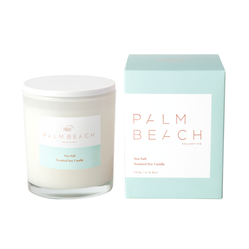 Palm Beach Collection 420g Standard Candle - Sea Salt