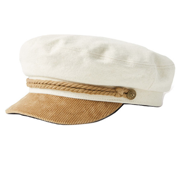 Fiddler Cap- Beige/Tan