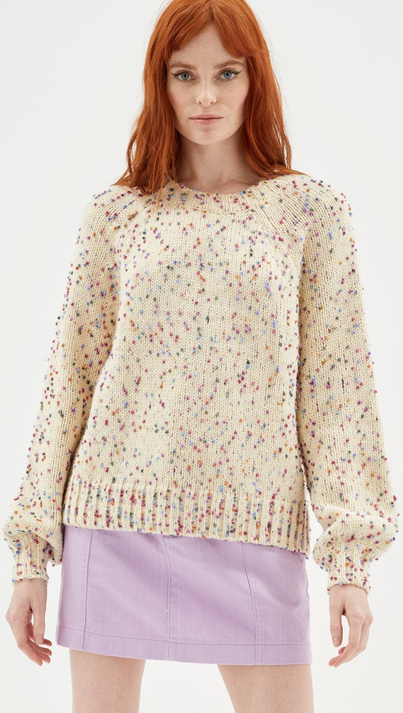 Baby Breath Multi Jumper- Multi