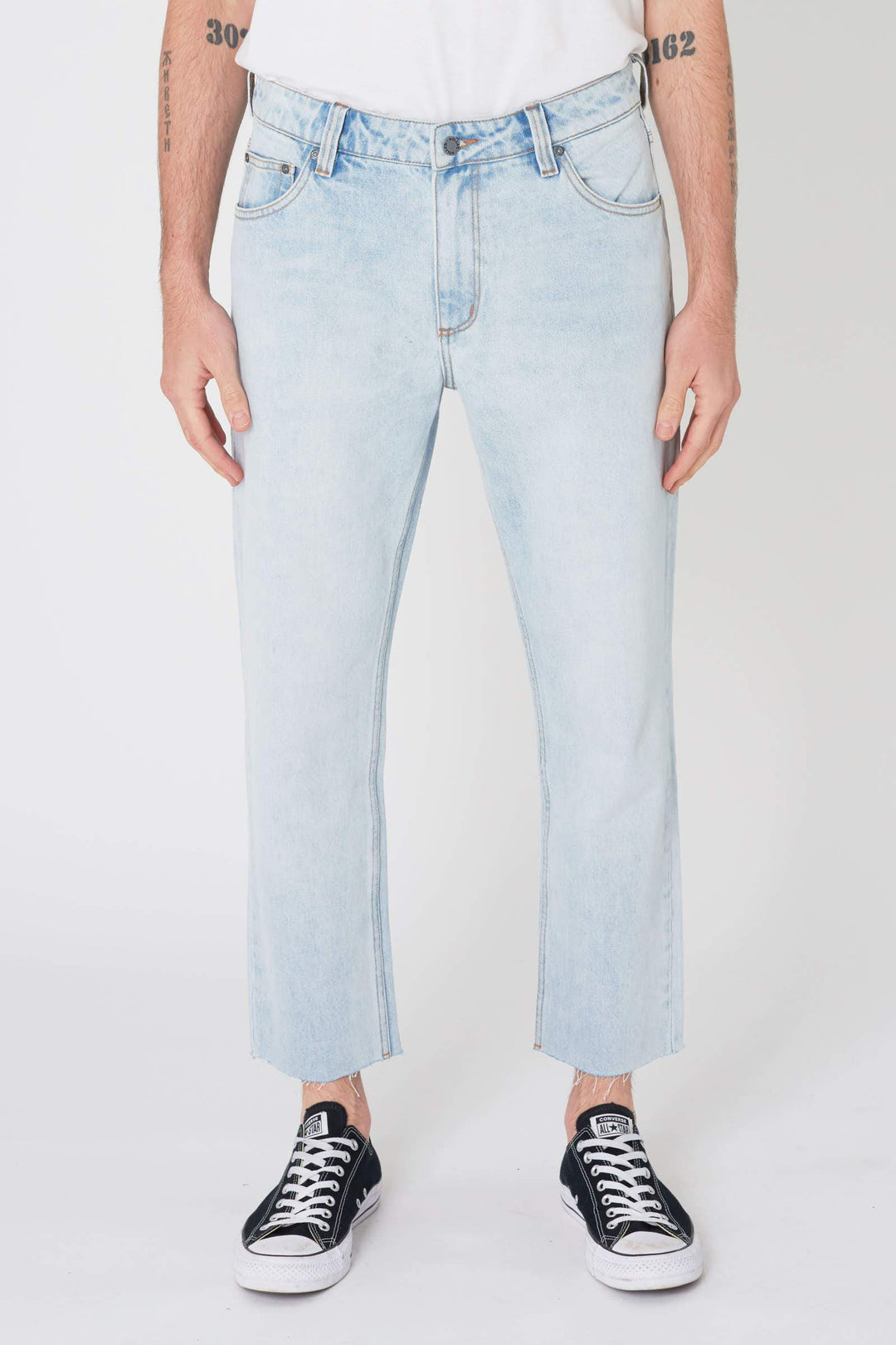 Rolla's Relaxo Chop Jean - Original Bleach