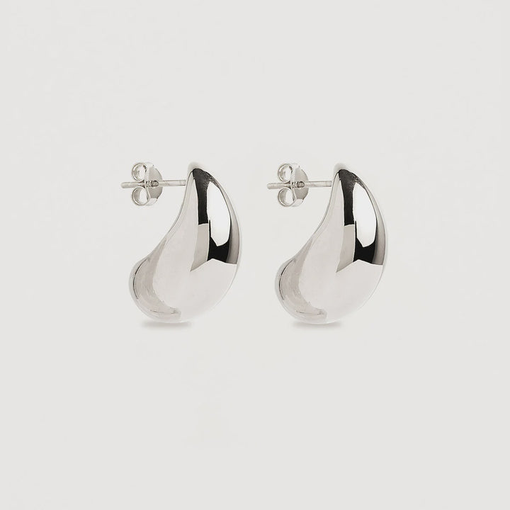 By Charlotte Made of Magic Large Earrings-Sterling Silver