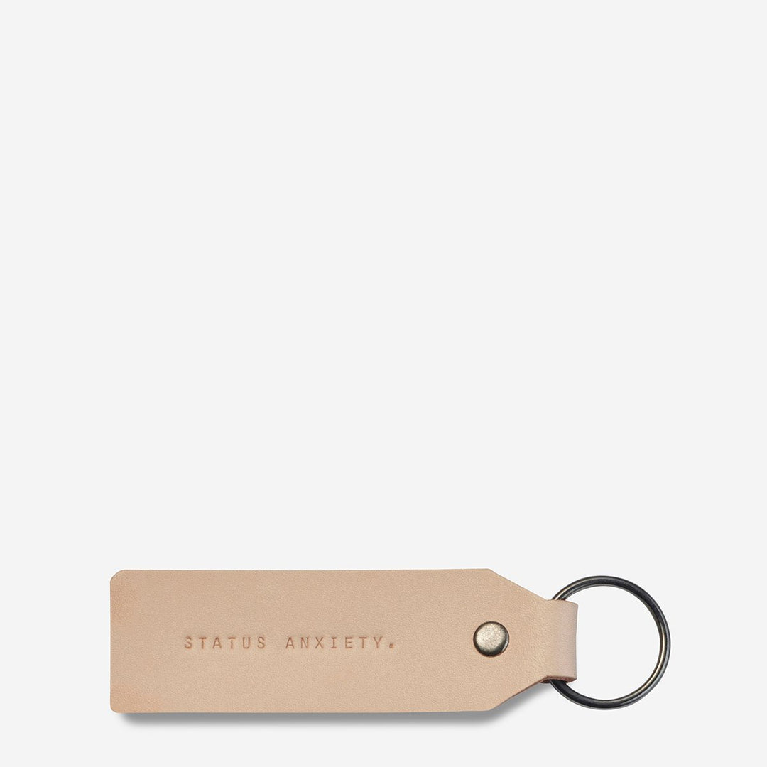 If I Stay Keyring - Tan