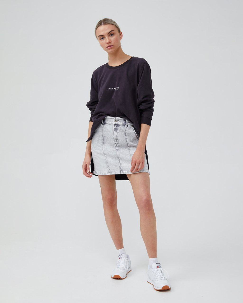 Priscilla Sweat - Vintage Black