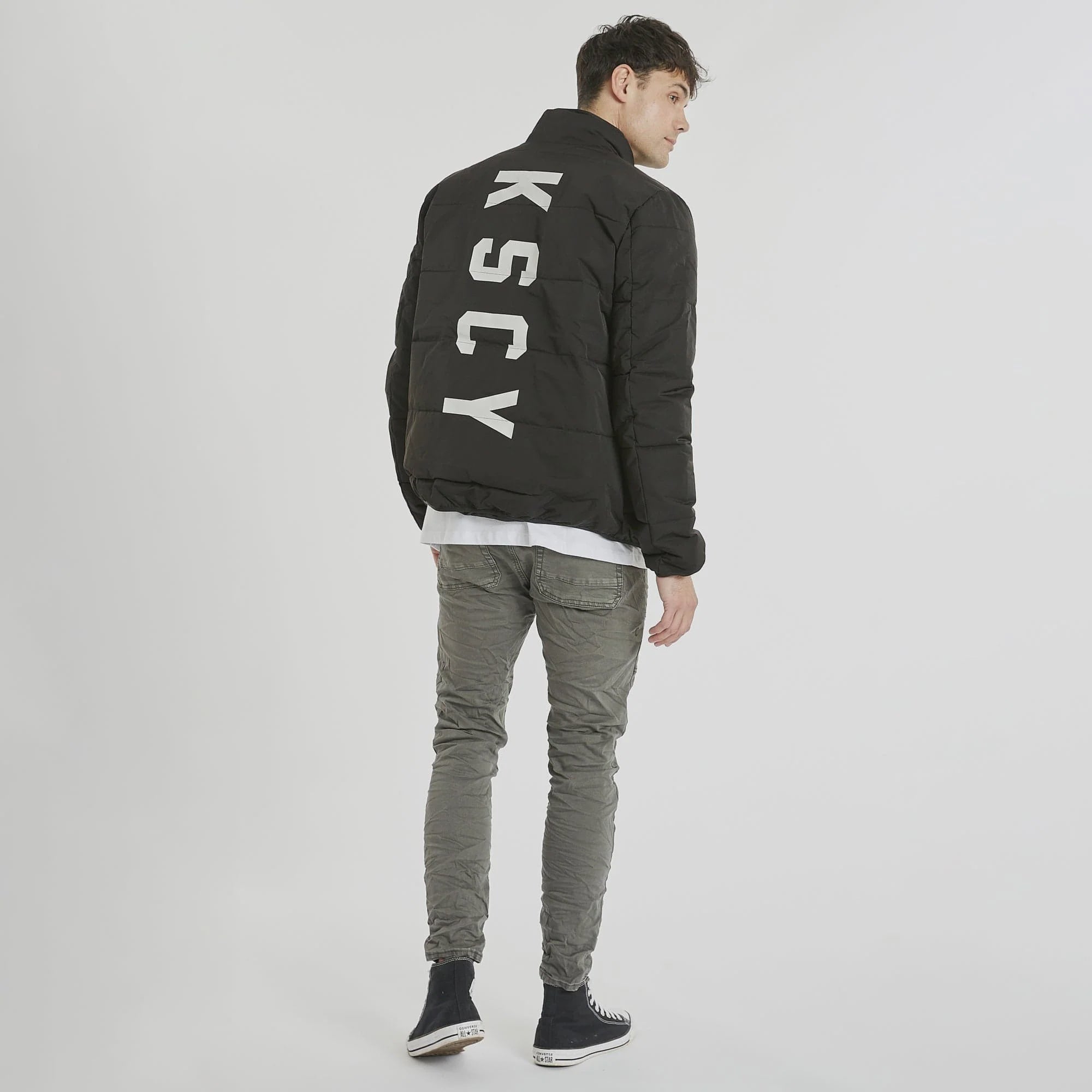 Jethro Puffer Jacket-Eclipse