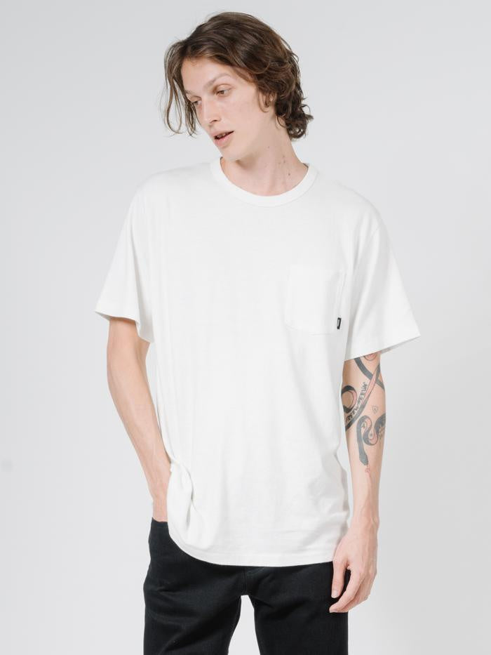 Endless Merch Fit Pocket Tee - Dirty White