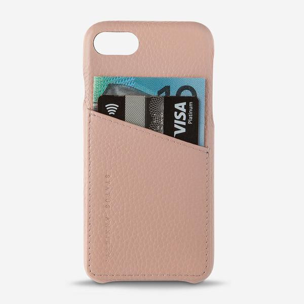 Status Anxiety Hunter And Fox iPhone X/XS- Dusty Pink