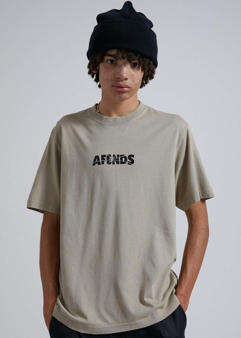 Noise Retro Fit Tee- Desert