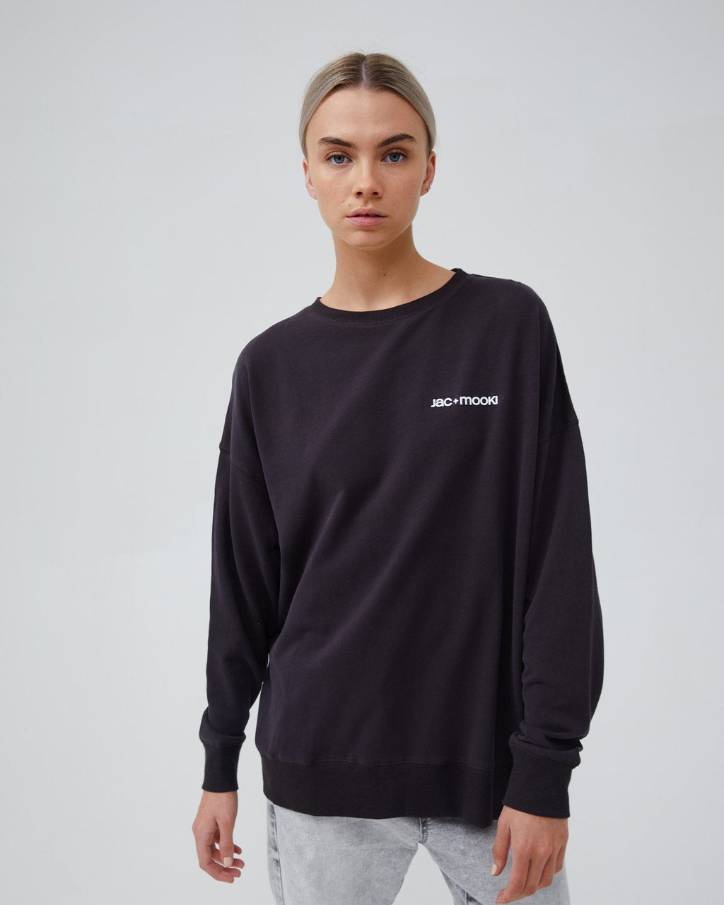 Jade Sweat - Vintage Black