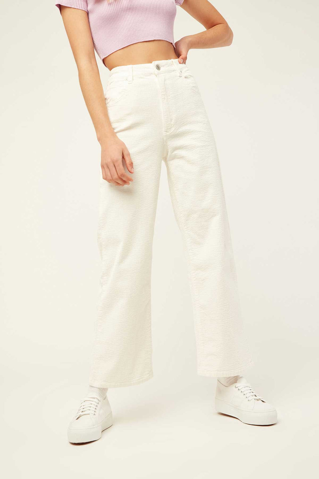 A 94 High Slim- Marshmallow Cord