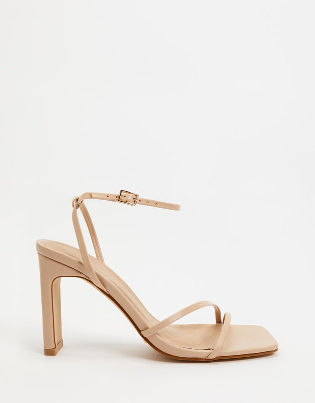 Rellie Heel- Nude
