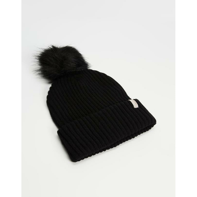 Alison Beanie- Black