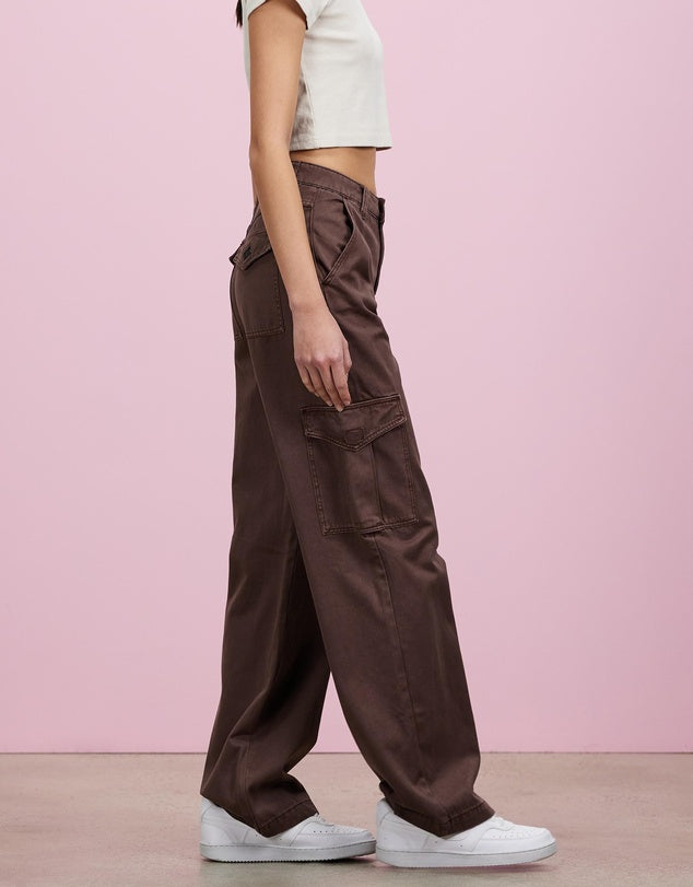Abrand A 94 High & Wide Jean - Cargo Cocoa