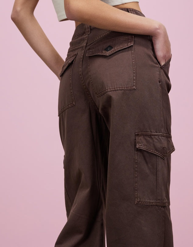 Abrand A 94 High & Wide Jean - Cargo Cocoa