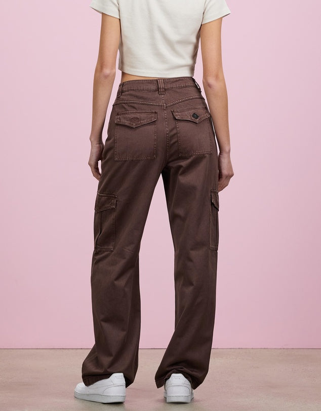 Abrand A 94 High & Wide Jean - Cargo Cocoa