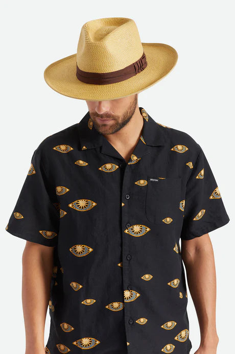Reno Straw Hat - Tan