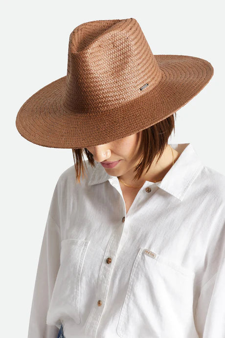 Seaside Sun Hat - Brown