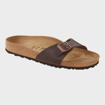Birkenstock Madrid Habana Oiled Leather Narrow