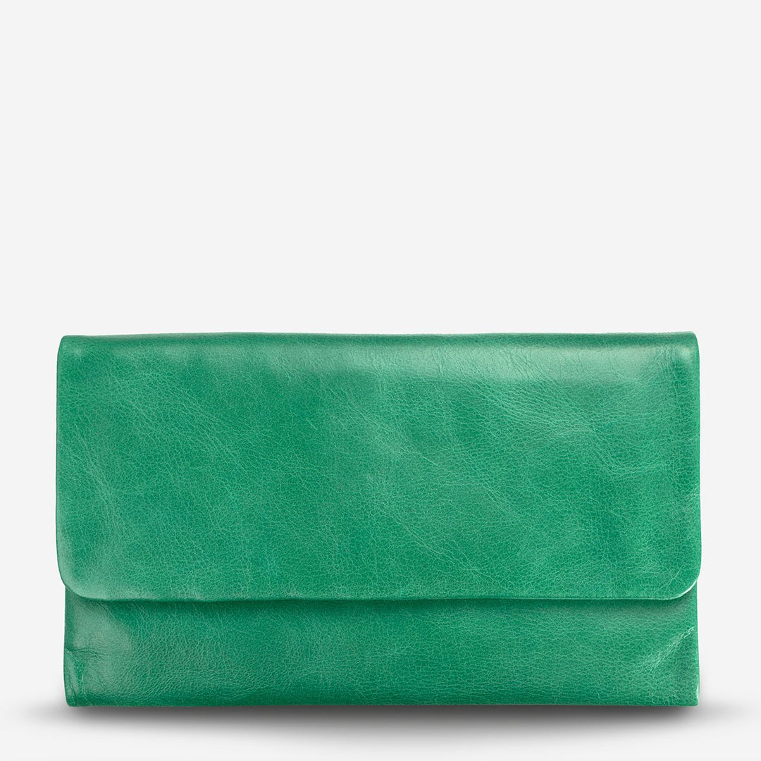 Audrey Wallet- Emerald