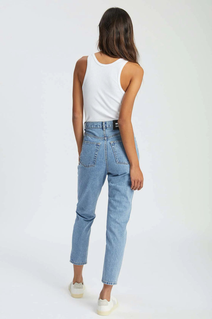 Dr Denim Nora Jeans - Light Retro