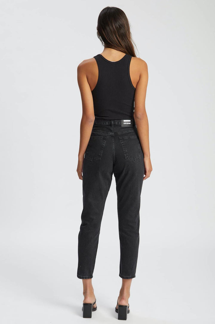 Nora Jeans - Black Retro