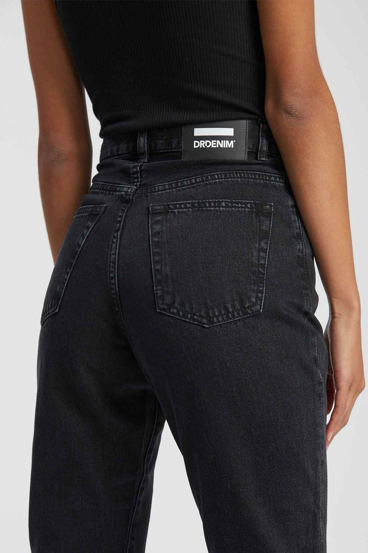 Nora Jeans - Black Retro