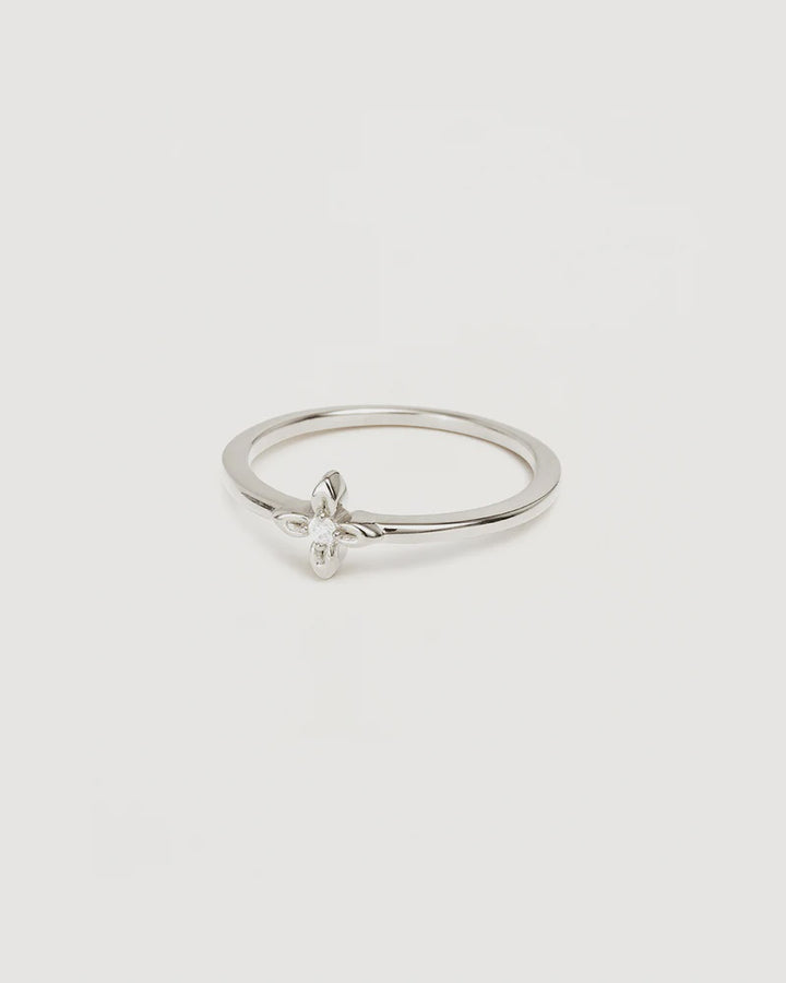 By Charlotte Live In Light Ring- Sterling Silver