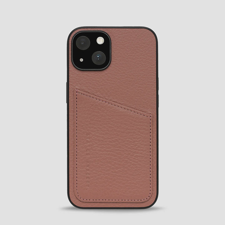 Status Anxiety Who's Who - Dusty Rose - iPhone 14 Case