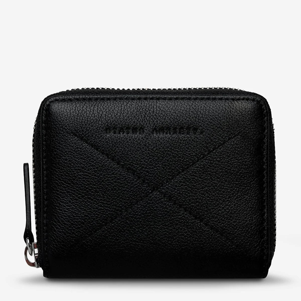 Status Anxiety Darius Wallet Black