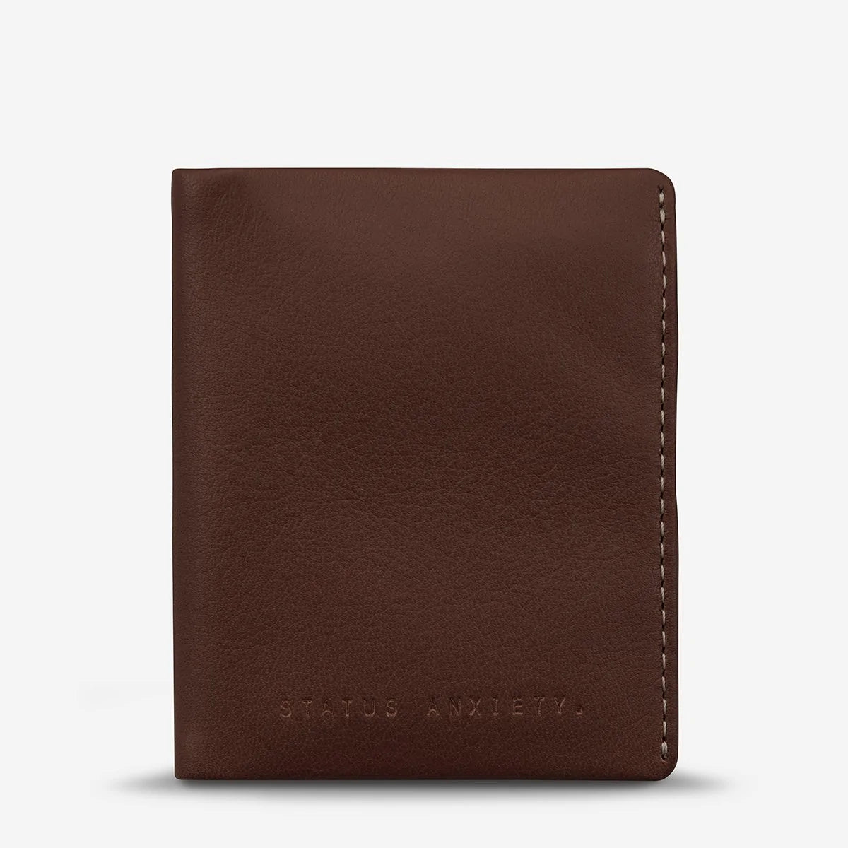 Status Anxiety Edwin Wallet Chocolate