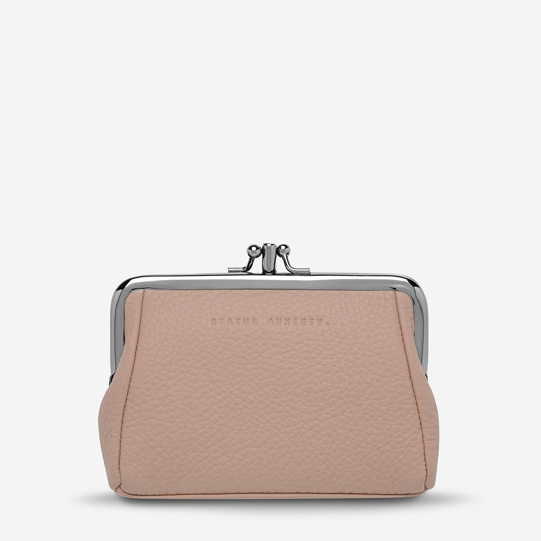 Volatile Purse- Dusty Pink