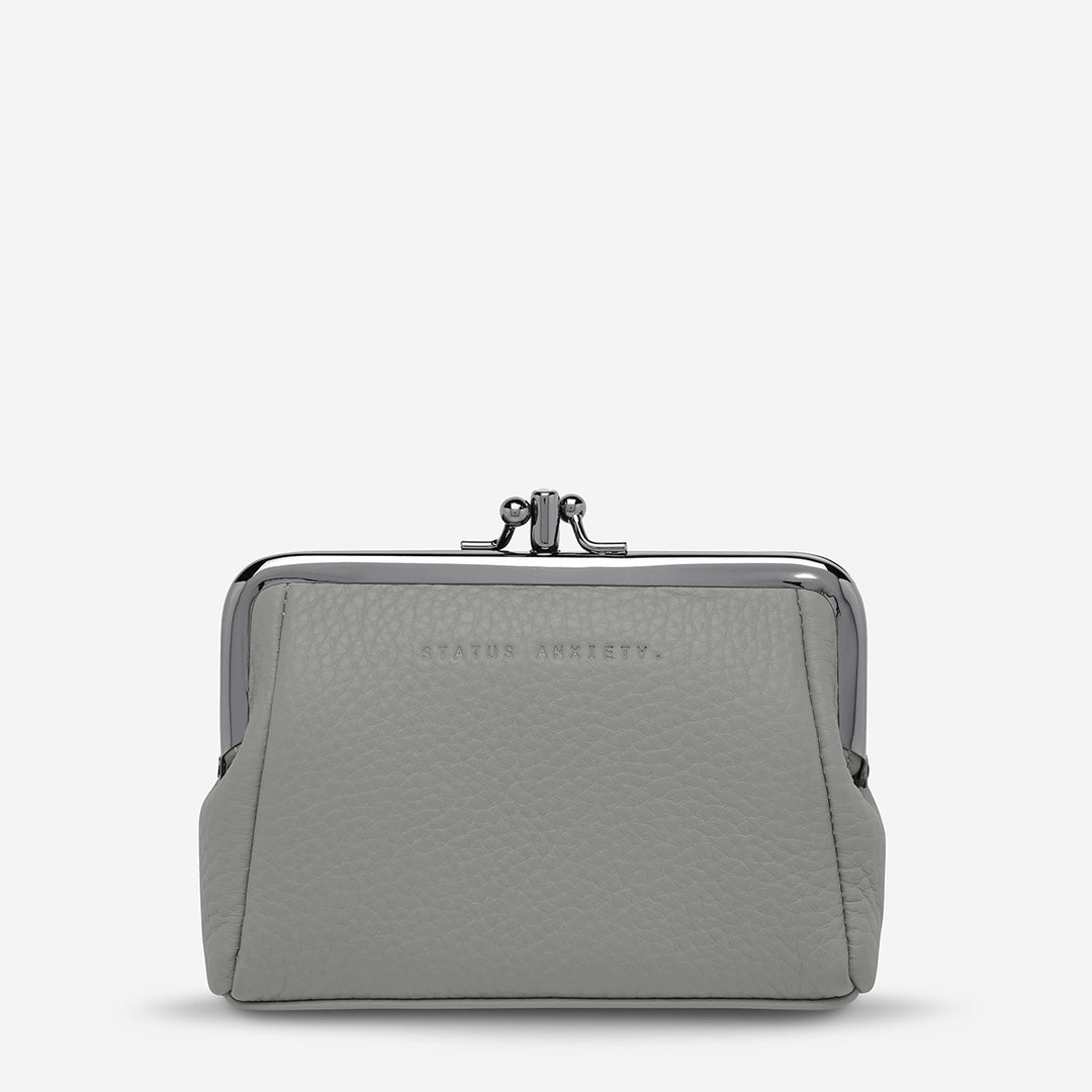 Volatile Purse- Light Grey