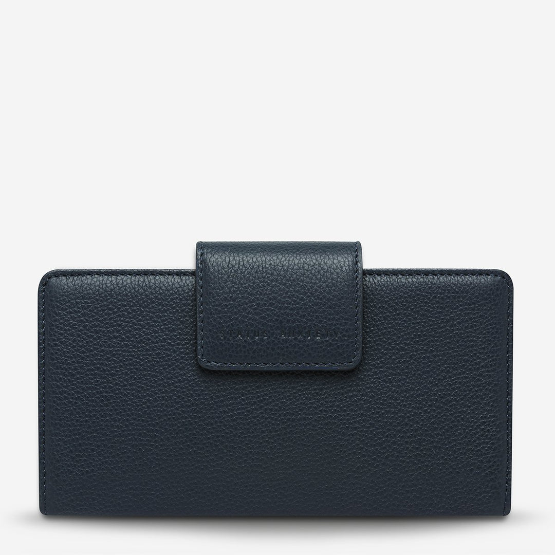 Status Anxiety Ruins Wallet - Navy