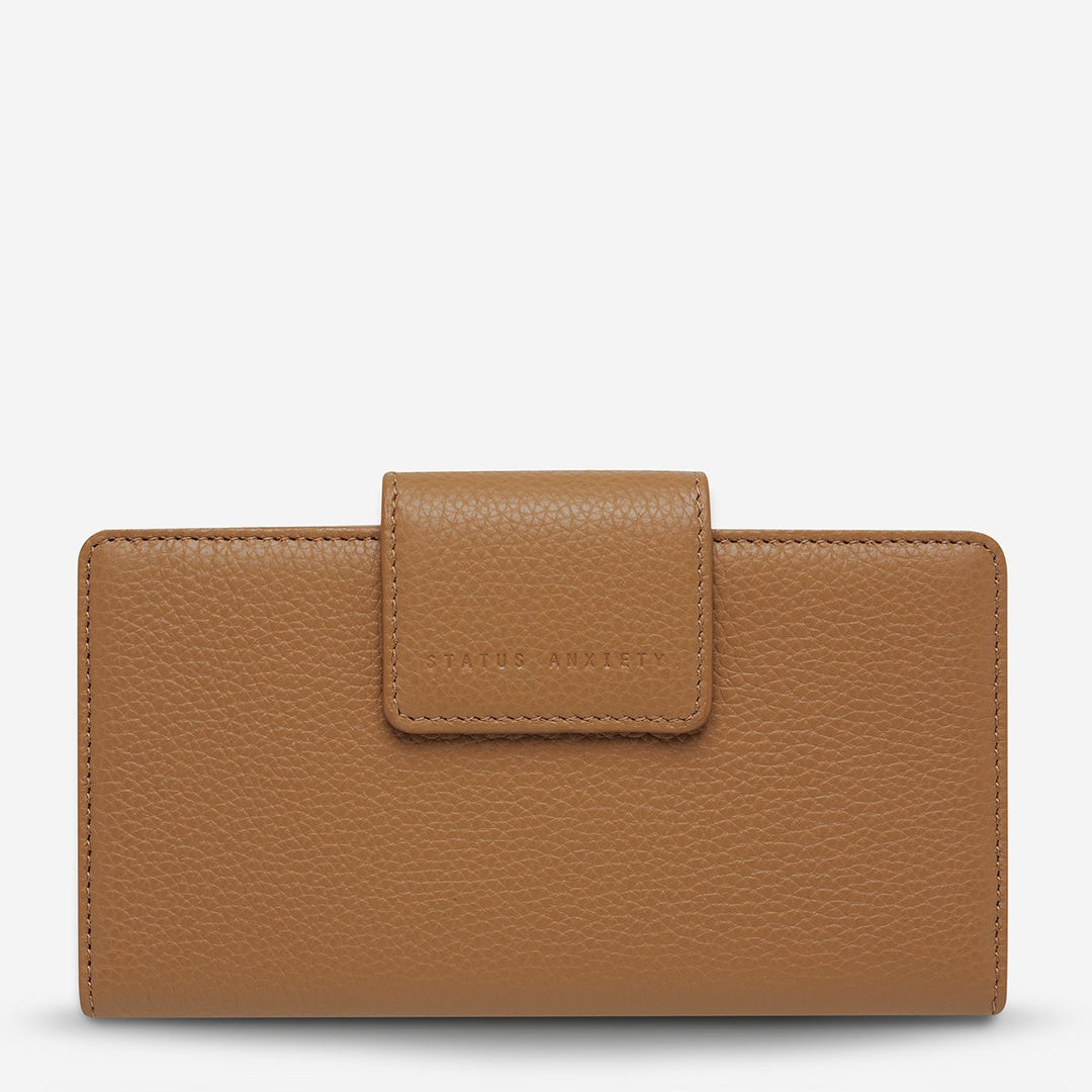 Status Anxiety Ruins Wallet - Tan