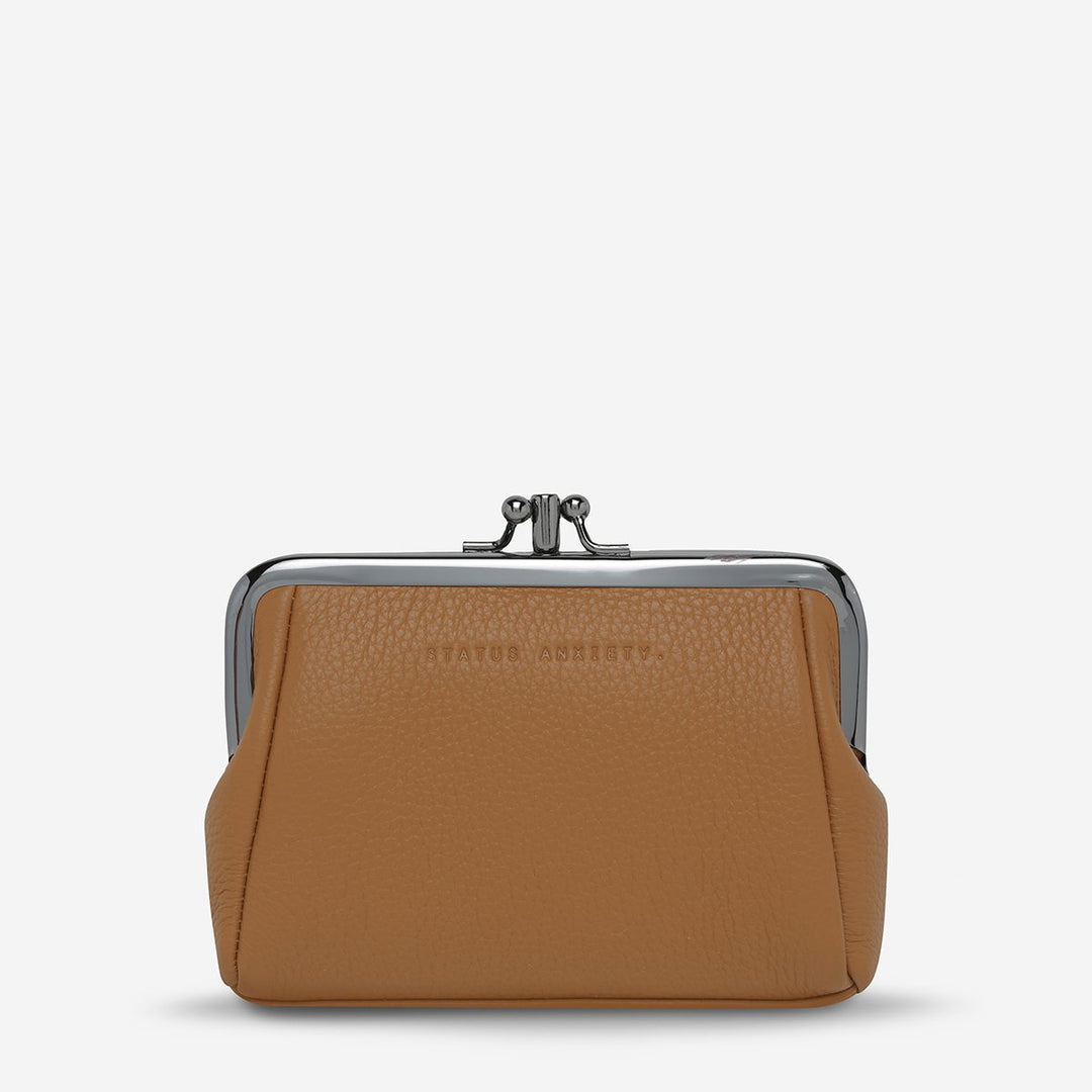 Volatile Purse- Tan
