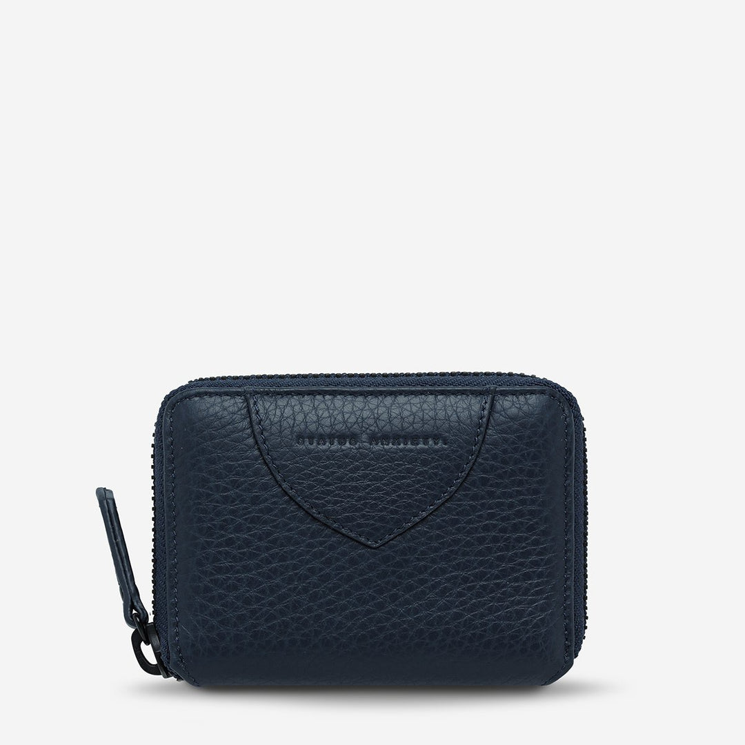 Status Anxiety Wayward Wallet - Navy