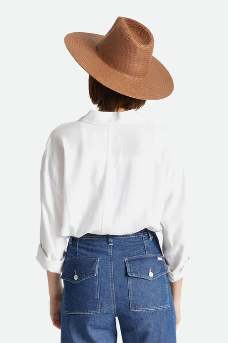 Seaside Sun Hat - Brown