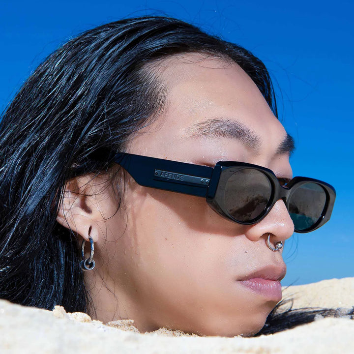 Afends X Le Specs Persona - Black