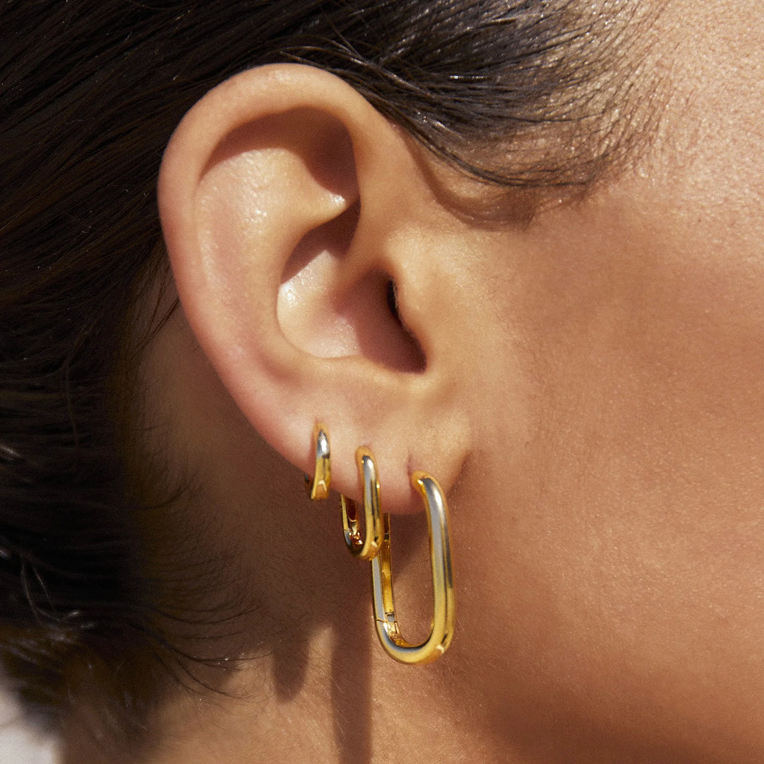 Arms Of Eve Eloise Gold and Zircon Earrings