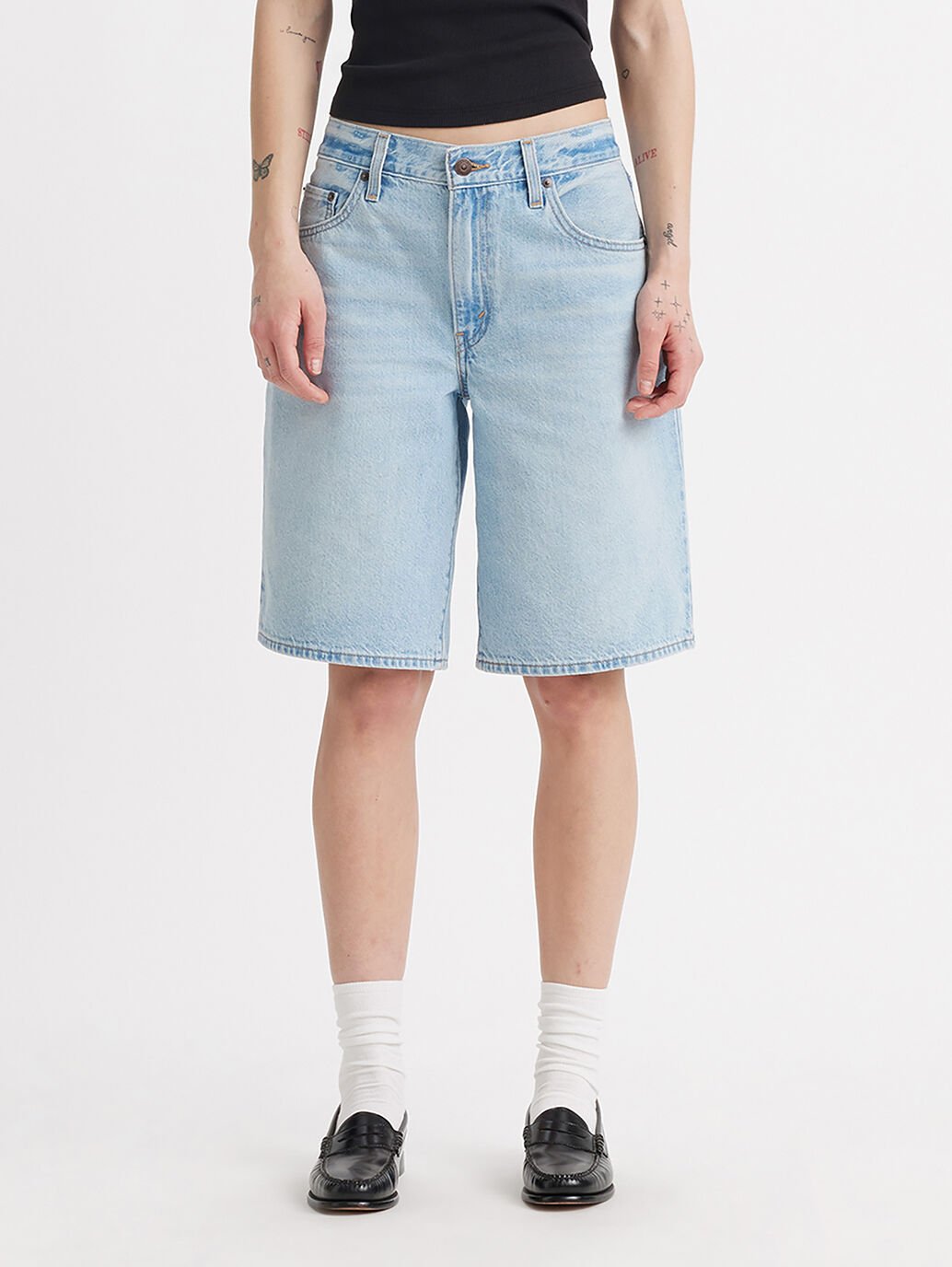 Levi's Baggy Dad Denim Jort - Pick Sides Short