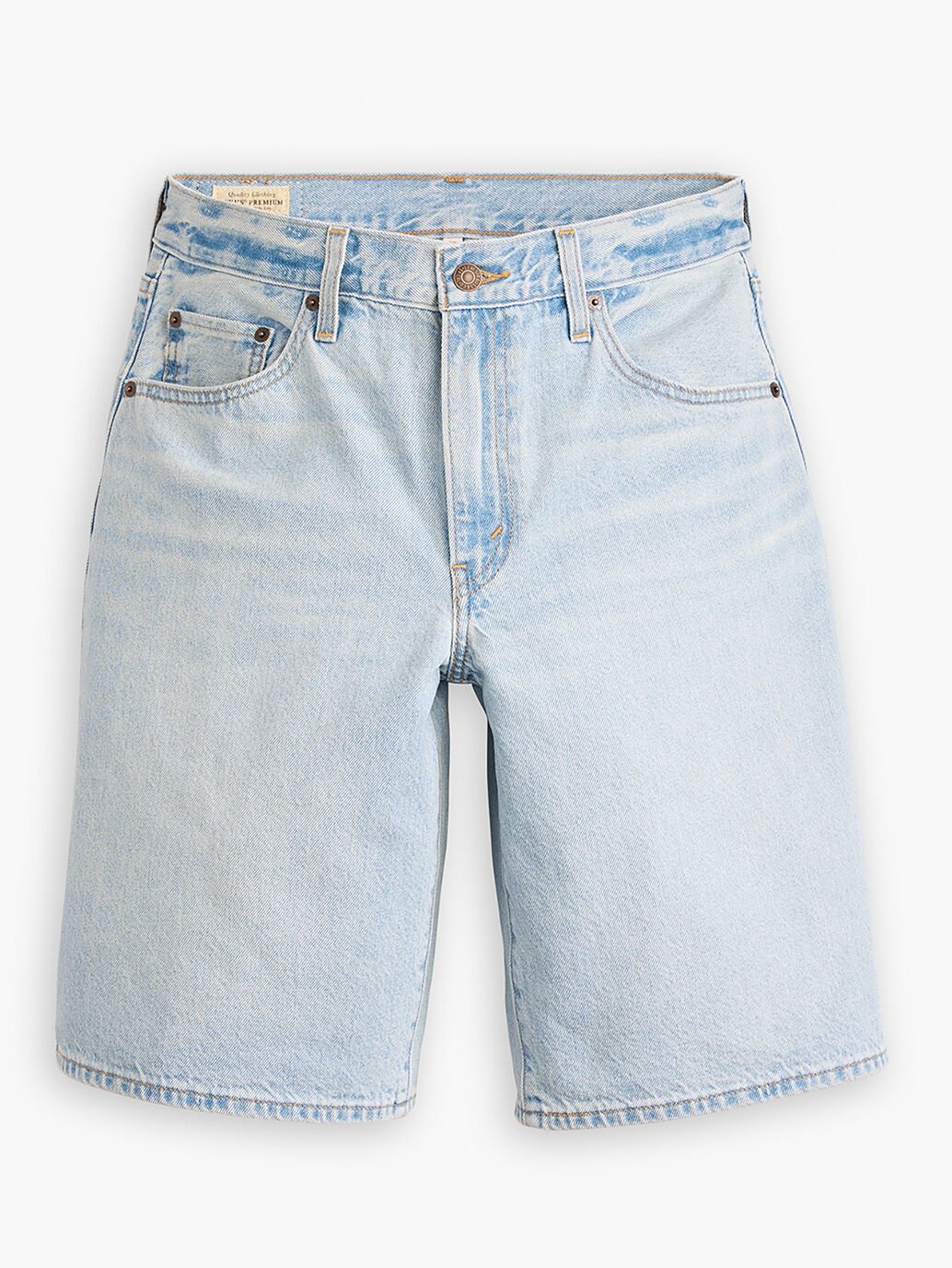 Levi's Baggy Dad Denim Jort - Pick Sides Short