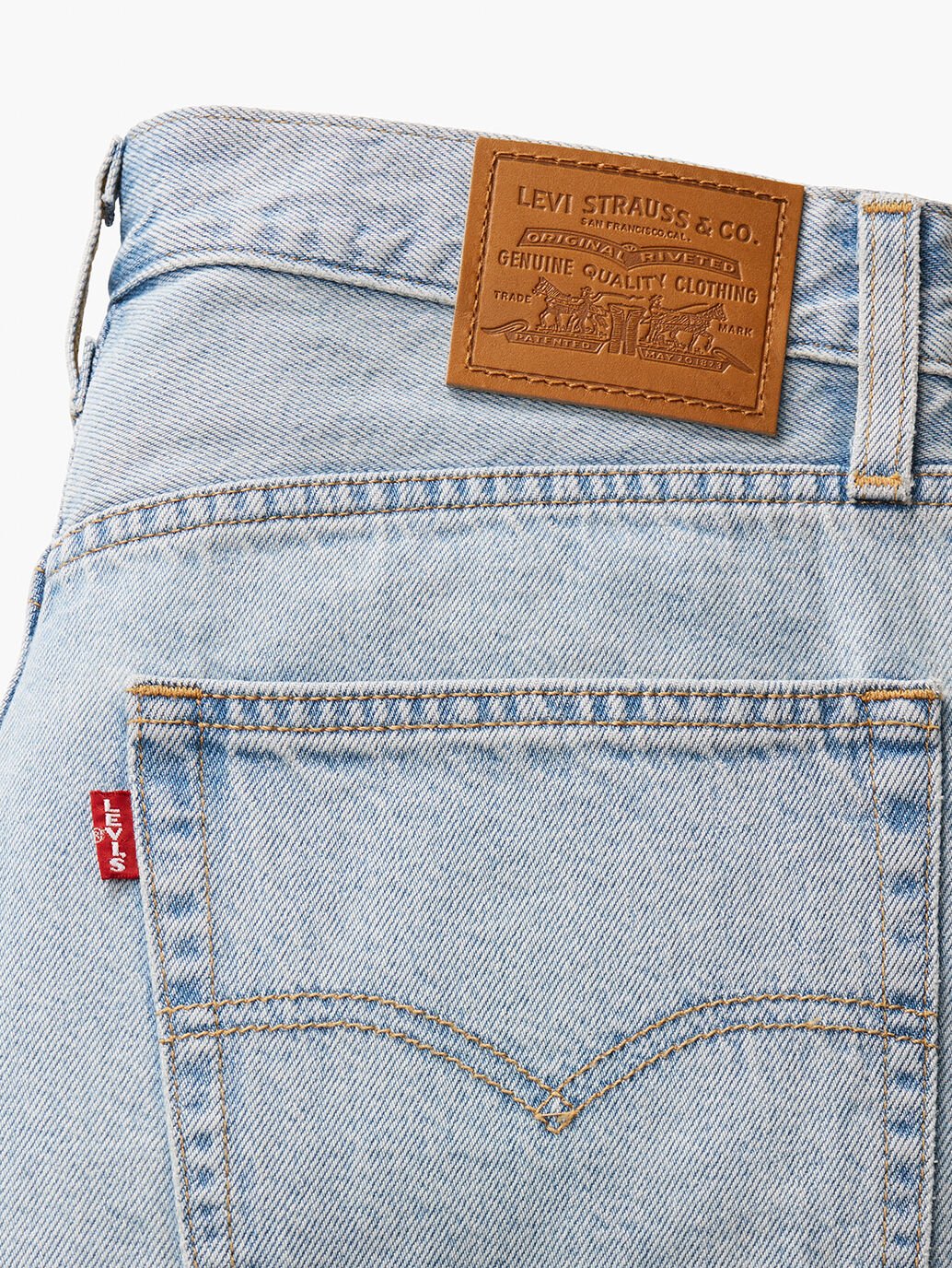 Levi's Baggy Dad Denim Jort - Pick Sides Short