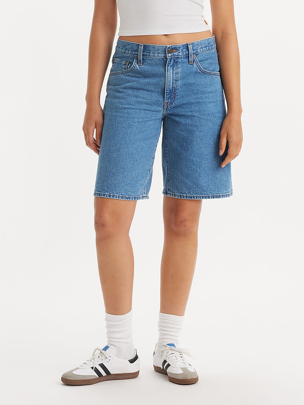 Levi's Baggy Dad Denim Jort - Foolish Love