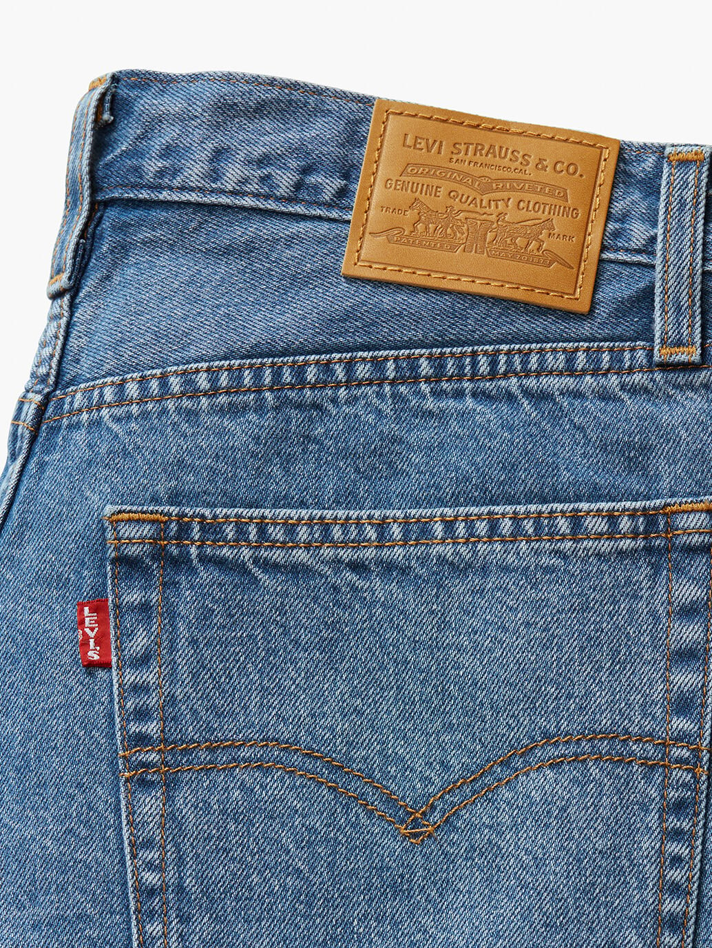 Levi's Baggy Dad Denim Jort - Foolish Love