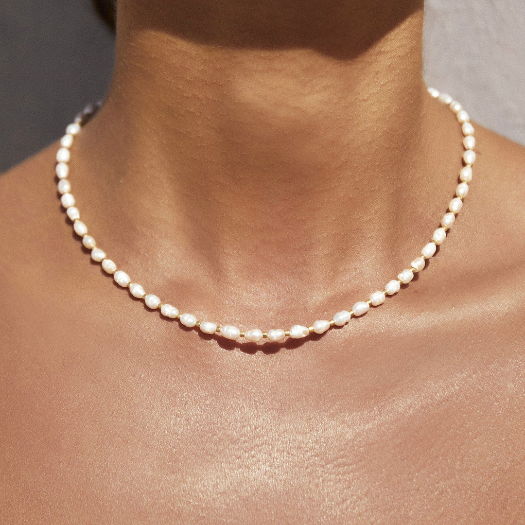 Arms Of Eve Bahamas Pearl Necklace