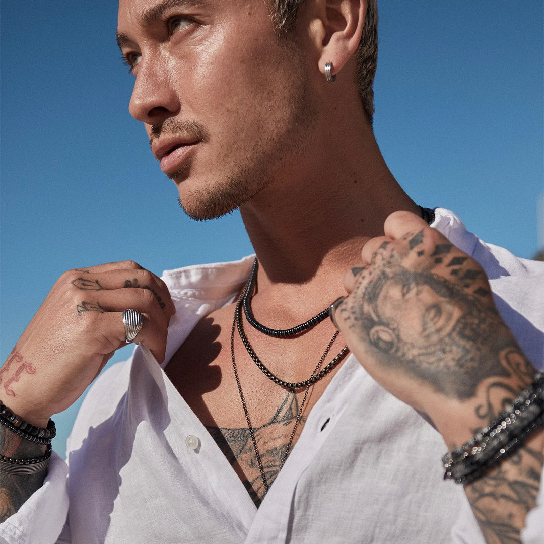 Arms Of Eve Bear Men's Necklace