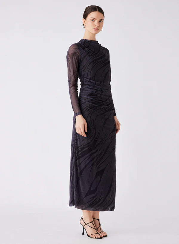 Esmaee Marble Midi Dress - Marble
