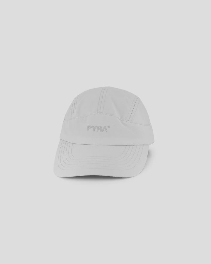 Pyra Core Logo Strapback Cap - Stone