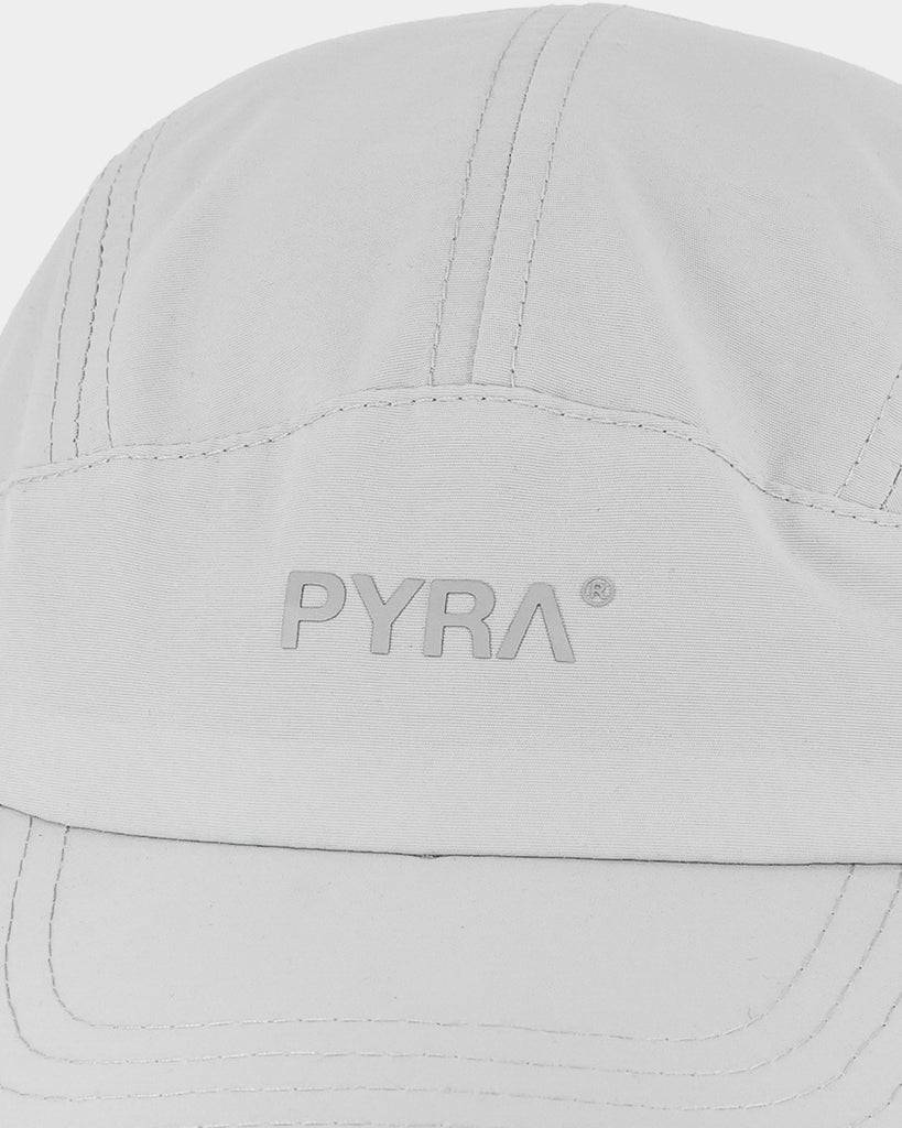 Pyra Core Logo Strapback Cap - Stone