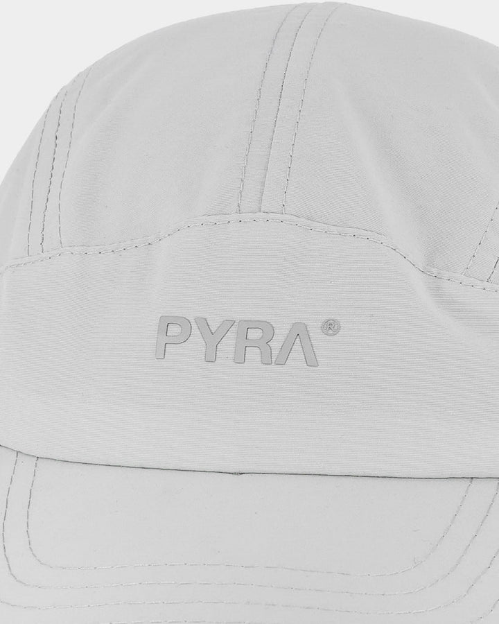 Pyra Core Logo Strapback Cap - Stone